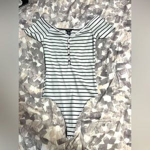 Rue 21 stripped body suit